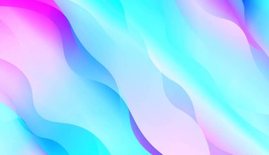 Dinamik Efekt Ile soyut arka plan. Yaratıcı şablonlar, kartlar, renk kapakları seti için. Renk gradyan ile vektör Illustration.