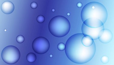 Bulanık damla ile soyut Illustration. Flyer, broşür, kitapçık ve Web siteleri tasarım parlak degrade renk vektör illüstrasyon.