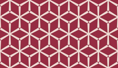 Kırmızı. Vektör lüks soyut arka plan. Vektör Dikişsiz desen