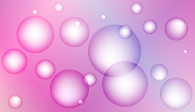 Bulanık damla ile soyut Illustration. Flyer, broşür, kitapçık ve Web siteleri tasarım parlak degrade renk vektör illüstrasyon.