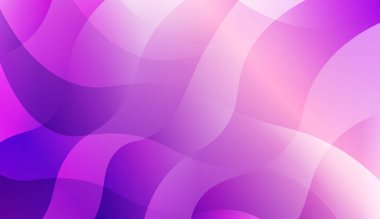 Futuristik mavi mor renk tasarım geometrik dalga şekli. Zarif desen kapak kitabı için. Renk gradyan ile vektör Illustration.