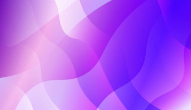 Bulanık dekoratif tasarım Ile soyut stil Içinde dalga, eğrisi hatları. Yaratıcı şablonlar, kartlar, renk kapakları seti için. Renk gradyan ile vektör Illustration.