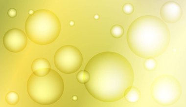 Kabarcıklar ile arka plan. Başlık sayfası, reklam, poster, afiş için tasarım. Pastel degrade renk vektör illüstrasyon.