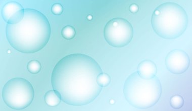 Bulanık damla ile soyut Illustration. Flyer, broşür, kitapçık ve Web siteleri tasarım parlak degrade renk vektör illüstrasyon.