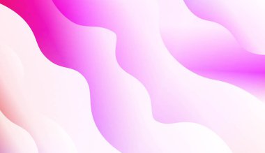 Geometrik tasarım, şekiller. Başlık sayfası, reklam, poster, banner Için tasarım. Renk gradyan ile vektör Illustration.