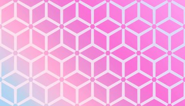 Eğri Çizgili Modern Desen. Geometrik elementler. Bulanık Gradyan Arkaplanı. Ekran Tasarımı, Sunum, Duvar Kağıdı. Tatil Nesnesi. Vektör İllüstrasyonu