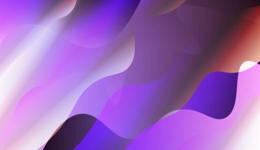 Dinamik Efekt Ile soyut arka plan. Kapak sayfası, açılış sayfası, banner için. Renk gradyan ile vektör Illustration