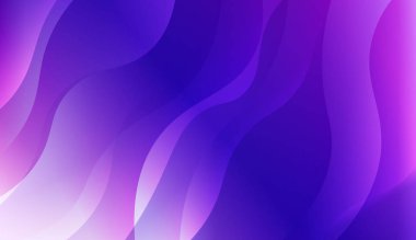 Bulanık dekoratif tasarım Ile soyut stil Içinde dalga, eğrisi hatları. Yaratıcı şablonlar, kartlar, renk kapakları seti için. Renk gradyan ile vektör Illustration.