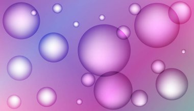 Bulanık damla ile soyut Illustration. Flyer, broşür, kitapçık ve Web siteleri tasarım parlak degrade renk vektör illüstrasyon.