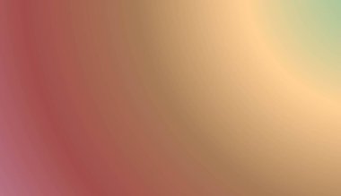 Pürüzsüz Soyut Renkli Gradyan Özgeçmişi. Grafik Duvar Kağıdı, Kapak Kitabı, Banner. Vektör İllüstrasyonu.