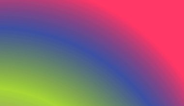 Renkli Gradyan Arkaplanı. Tasarımınız için Duvar Kağıdı, Sunum, Banner, Flyer, Kapak Sayfası, İniş Sayfası. Vektör İllüstrasyonu.