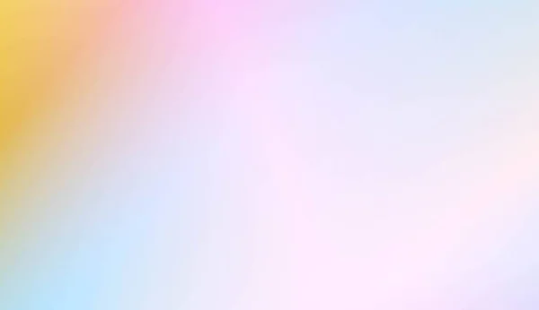 Hologramme Gradient Background. Pour votre conception Fonds d'écran Présentation. Illustration vectorielle . — Image vectorielle