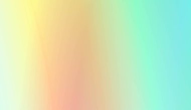 Hologram degrade arka planı. Şablon cep telefonu arka planlar için. Vektör Illustration.