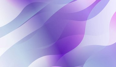 Dalga degrade şekli Ile soyut arka plan. Tasarım reklamı, banner, kapak sayfası için. Renk gradyan ile vektör Illustration.