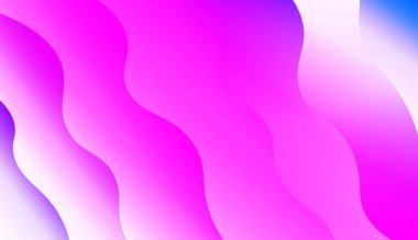 Dalga Modern arka plan. Iş sunumu duvar kağıdı, Flyer, Cover için. Renk gradyan ile vektör Illustration.