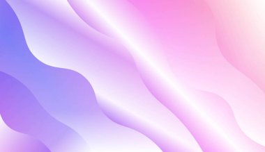 Geometrik Tasarım, Şekiller. Kapak sayfası, poster ve web siteleri için tasarım. Renk Gradyanlı Vektör İllüstrasyonu.