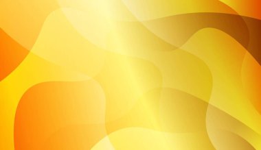 Soyut altın dalgalar. Fütüristik teknoloji tarzı arka plan. Iş sunumu duvar kağıdı, Flyer, Cover için. Renk gradyan ile vektör Illustration.