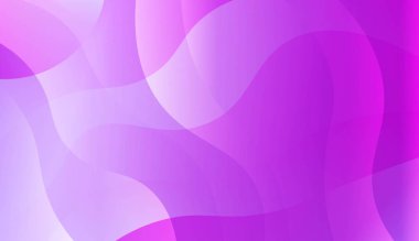 Arka plan doku hatları, dalga. Flyer, broşür, kitapçık ve Web siteleri tasarım vektör Illustration mavi mor renk degrade.