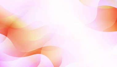 Dalga Soyut Arka Plan. El İle, Broşür, Kitapçık Ve Web Siteleri Tasarım Vektör İllüstrasyon Renk Gradyan ile.