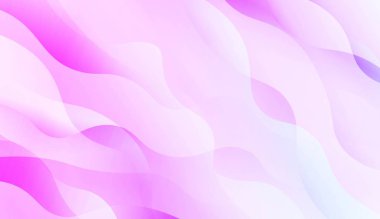 Dalga Soyut Arka Plan. El İle, Broşür, Kitapçık Ve Web Siteleri Tasarım Vektör İllüstrasyon Renk Gradyan ile.