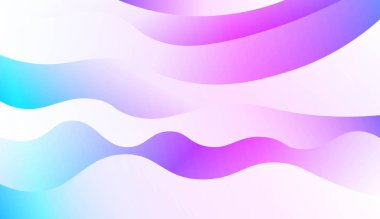 Dinamik Efekt Ile Modern arka plan. Tasarım duvar kağıtları sunum için. Renk gradyan ile vektör Illustration.