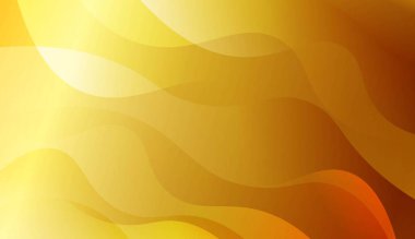 Soyut altın dalgalar. Fütüristik teknoloji tarzı arka plan. Iş sunumu duvar kağıdı, Flyer, Cover için. Renk gradyan ile vektör Illustration.