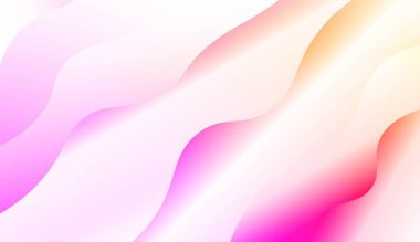 Dalga Modern arka plan. Iş sunumu duvar kağıdı, Flyer, Cover için. Renk gradyan ile vektör Illustration.