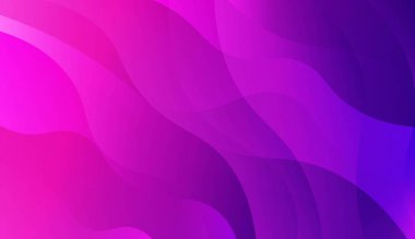 Mavi mor renk degrade geometrik şekil Ile fütüristik arka plan. Başlık sayfası, reklam, poster, banner Için tasarım. Vektör Illustration.