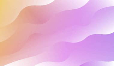 Futuristik renk tasarımı geometrik dalga şekli. Iş sunumu duvar kağıdı, Flyer, Cover için. Renk gradyan ile vektör Illustration.