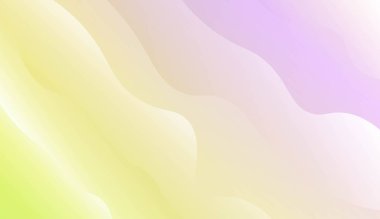 Dinamik Efektli Modern Arkaplan. Fütürist Reklam ve Broşürler için. Renk Gradyanlı Vektör İllüstrasyonu.