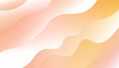 Dinamik Efektli Modern Arkaplan. Fütürist Reklam ve Broşürler için. Renk Gradyanlı Vektör İllüstrasyonu.