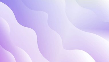 Modern Dalgalar. Fütüristik Teknoloji Stil Arka Plan. Yaratıcı Şablonlar, Kartlar, Renk Kapakları Için Ayarlayın. Renk Gradyan lı Vektör Çizimi.