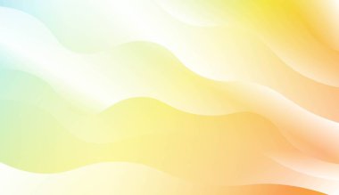 Futuristik renk tasarımı geometrik dalga şekli. Iş sunumu duvar kağıdı, Flyer, Cover için. Renk gradyan ile vektör Illustration.