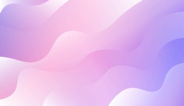 Dalga geometrik şekli Ile şablon arka plan. Tasarım, sunum, Iş için. Renk gradyan ile vektör Illustration.