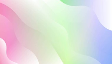 Geometrik tasarım, şekiller. Başlık sayfası, reklam, poster, banner Için tasarım. Renk gradyan ile vektör Illustration.