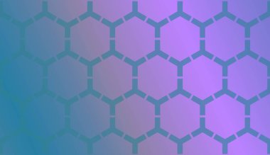 Pürüzsüz Soyut Renkli Gradyan Özgeçmişi. Fütürist Reklam ve Broşürler için. Vektör İllüstrasyonu.