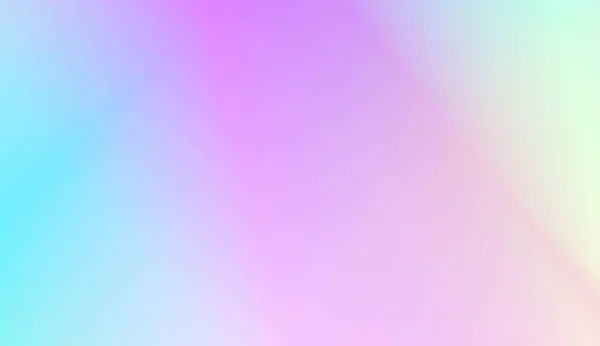 Hologramm-Farbverlauf Hintergrund. für Vorlagen für Handy-Hintergründe. Vektorillustration. — Stockvektor