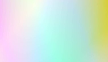 Gradyan bulanık soyut arka plan. Tasarım duvar kağıdı, sunum, afiş, afiş, kapak sayfası, açılış sayfası için. Vektör Illustration.