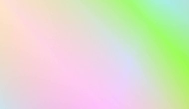 Canlı ve pürüzsüz degrade yumuşak renkler arka plan. Tebrik kartı, broşür, afiş takvimi için. Vektör Illustration.