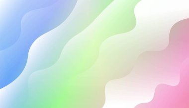 Geometrik tasarım, şekiller. Başlık sayfası, reklam, poster, banner Için tasarım. Renk gradyan ile vektör Illustration.