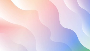 Çizgiler Ile geometrik desen, dalga. Flyer, broşür, kitapçık ve Web siteleri tasarım vektör Illustration renk gradyan ile.