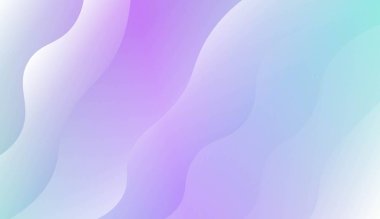 Dalga Modern arka plan. Iş sunumu duvar kağıdı, Flyer, Cover için. Renk gradyan ile vektör Illustration.