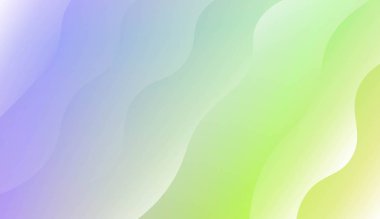 Dinamik Efektli Modern Arkaplan. Fütürist Reklam ve Broşürler için. Renk Gradyanlı Vektör İllüstrasyonu.