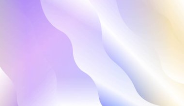 Geometrik Tasarım ve Şekillerle Geleceğin Teknoloji Tarzı. Flyer, Broşür, Broşür ve Web Siteleri için Renk Gradyanlı Tasarım Vektörü İllüstrasyonu.