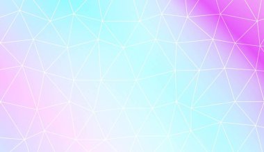 Üçgenler ile dekoratif arka plan. Sizin için modern tasarım iş, proje. Vektör illüstrasyon. Yaratıcı degrade rengi.