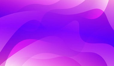 Futuristik mavi mor renk tasarım geometrik dalga şekli. Zarif desen kapak kitabı için. Renk gradyan ile vektör Illustration.