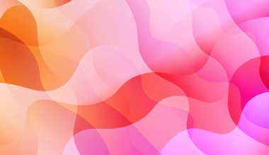 Dinamik Efekt Ile soyut arka plan. Yaratıcı şablonlar, kartlar, renk kapakları seti için. Renk gradyan ile vektör Illustration.