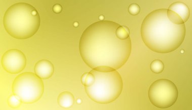 Baloncuklu bulanık dekoratif tasarım. Zarif kapak kitabı için. Vektör illüstrasyonu.