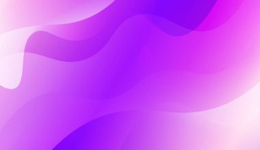 Futuristik mavi mor renk tasarım geometrik dalga şekli. Zarif desen kapak kitabı için. Renk gradyan ile vektör Illustration.