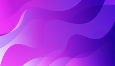 Bulanık dekoratif tasarım Ile soyut stil Içinde dalga, eğrisi hatları. Yaratıcı şablonlar, kartlar, renk kapakları seti için. Renk gradyan ile vektör Illustration.